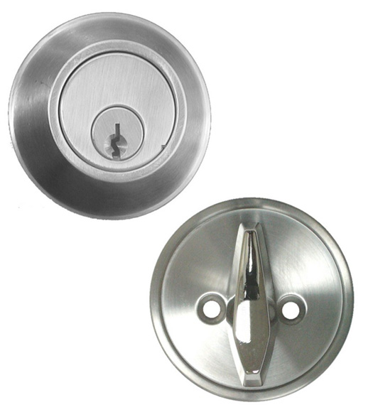 Satin Stainless Steel Deadbolt