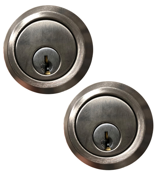 Satin Stainless Steel Double Deadbolt