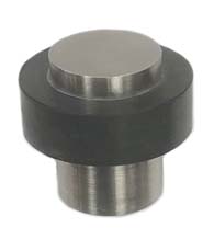 Stainless Steel Contemporary Floor Mount Door Stop, AHI SIG724