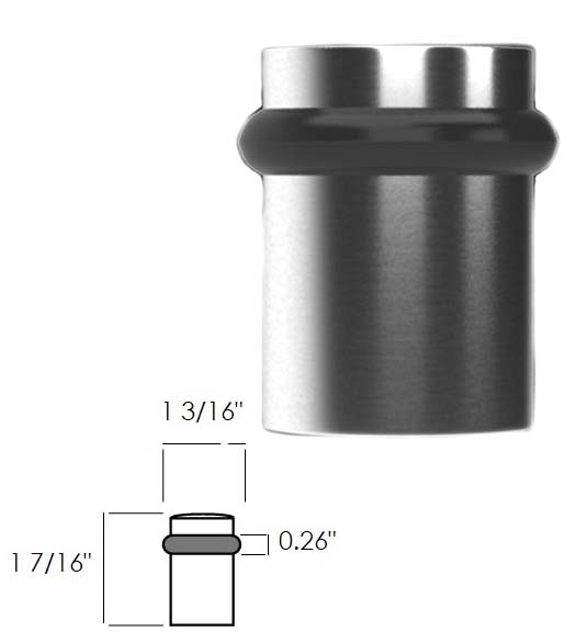 Stainless Steel Floor Door Stops