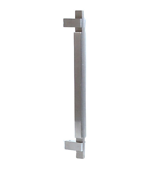 Contemporary Square Stainless Appliance Pull
