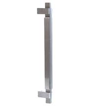 16-1/2 Inch Contemporary Square Stainless Steel Appliance Pull, AHI AP-SIG441-630