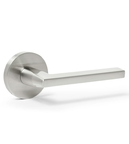 Explore Hardware Satin Nickel Lever