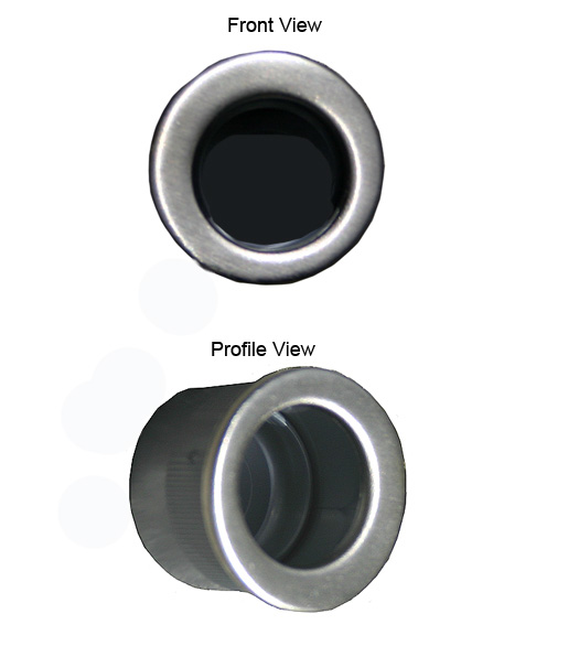 Contemporary Round Edge Pull