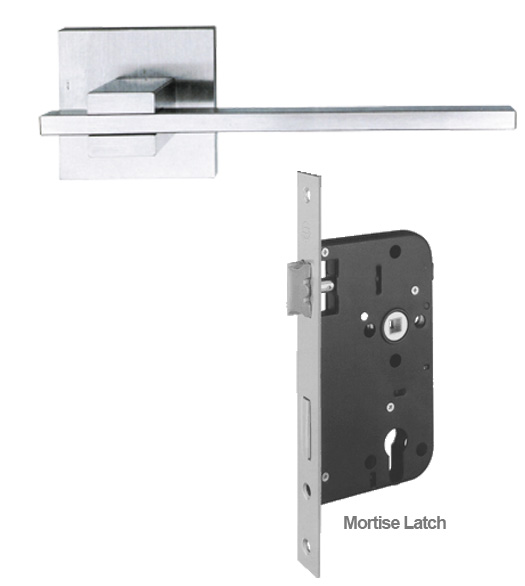 European Mortise Leverset