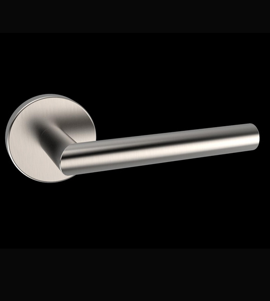 Satin Stainless Steel Sapporo Door Lever