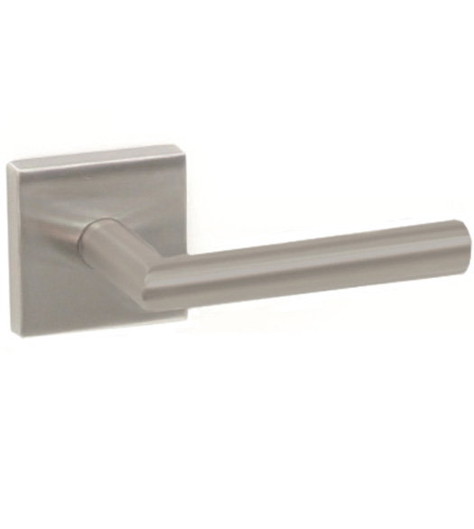 Contemporary Square Rose Door Lever