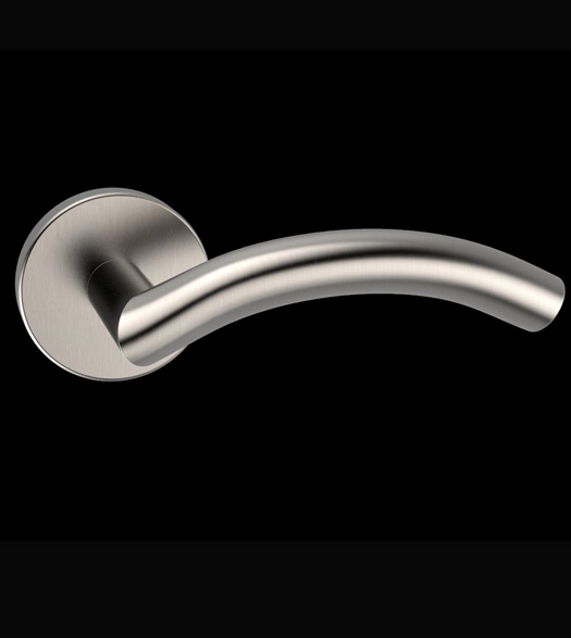 Windward Stainless Steel Door Lever