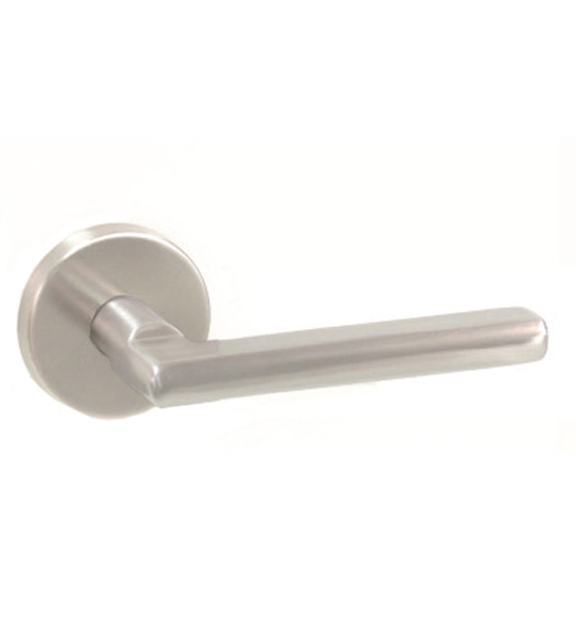 Stainless Steel Abbeyville Door Levers