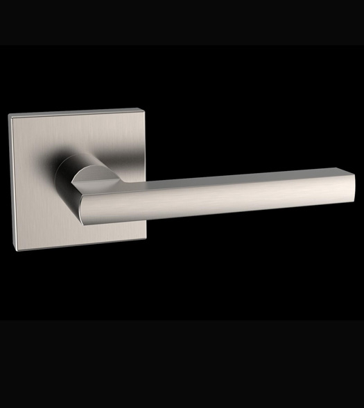 Stainless Steel Abbeyville Lever