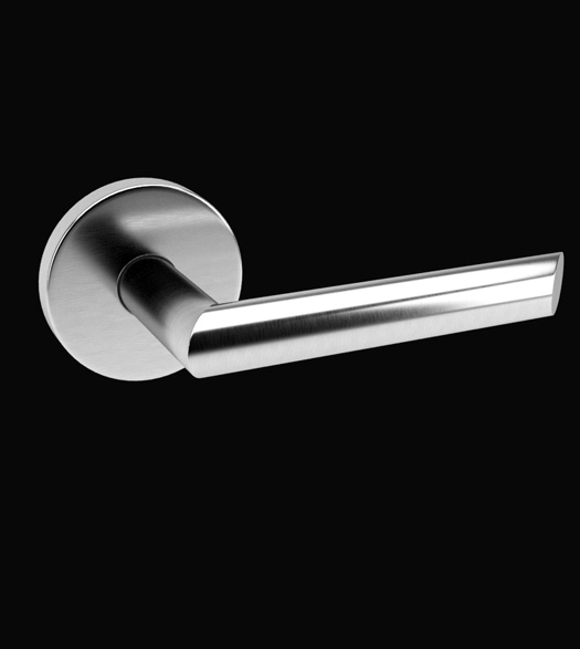 Stainless Door Barrel Lever Sets