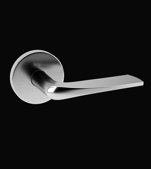 Stainless Steel Uptown Leverset