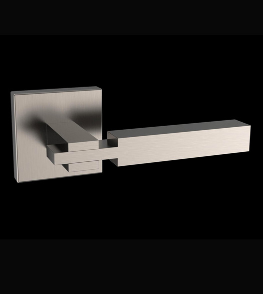 Jordan Door Lever With Square Rose