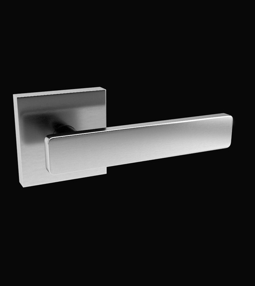 Longstock Lever With Square Rose