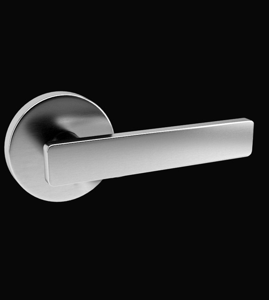 Stainless Steel Longstock Door Lever