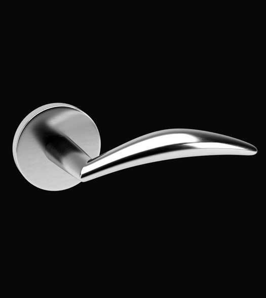 Cheyenne Stainless Steel Door Lever