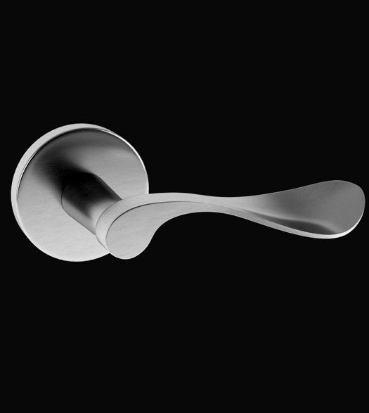 Petal Stainless Steel Door Lever