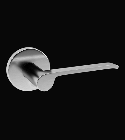 Stainless Steel Deco Door Lever