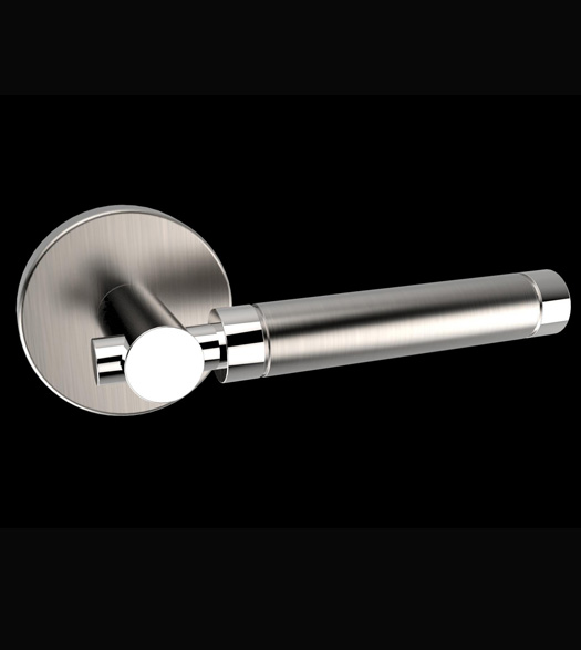 Modern Stainless Steel Door Lever