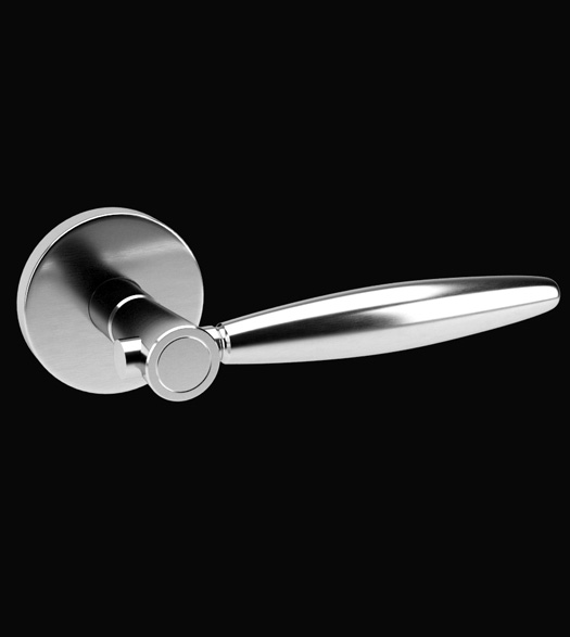 Stainless Steel Retro Door Lever
