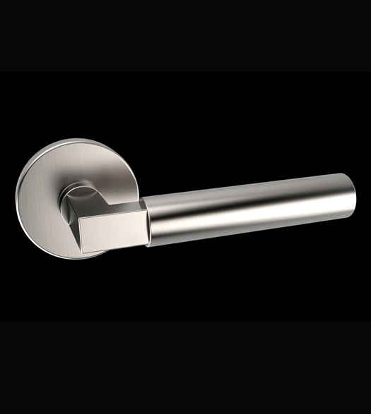 Athens Stainless Steel Door Lever