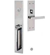 Rectangular Stainless Steel Dummy Handleset, AHI SIG3004D