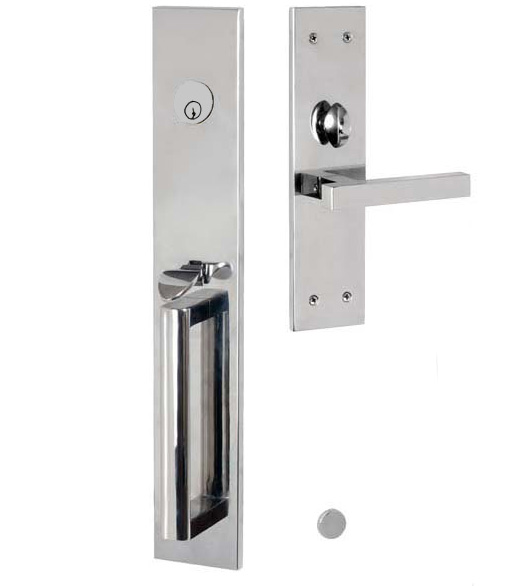 Stainless Steel Rectangular Dummy Handleset