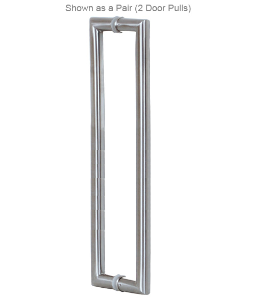 48 Long Stainless Steel Door Handle