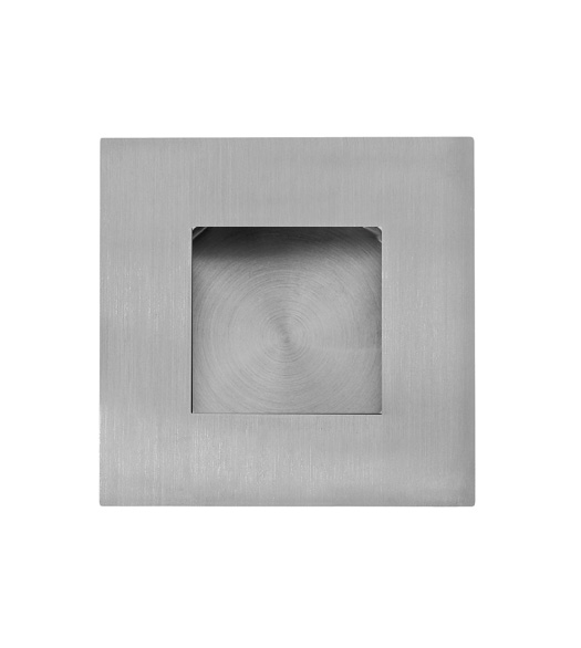 Square Flush Door Pull