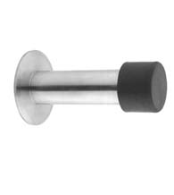 Contemporary Stainless Steel Wall Mount Door Stop, AHI-SIG727