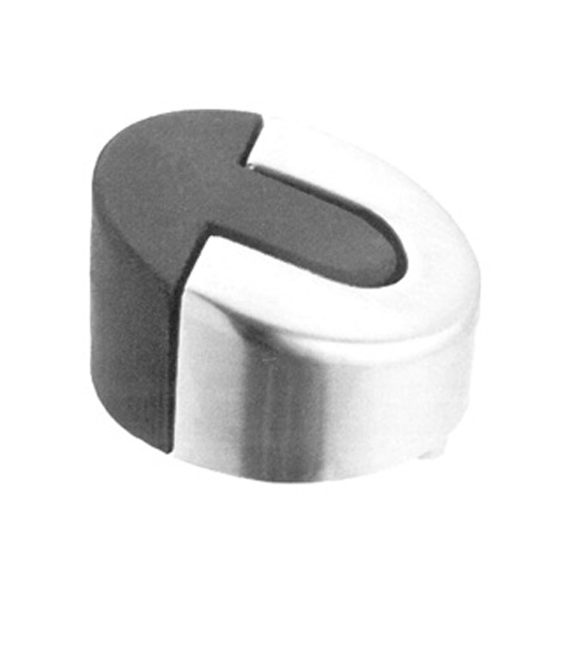 Stainless Steel Modern Dome Door Stop