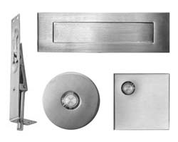 AHI Stainless Steel Door Accessories