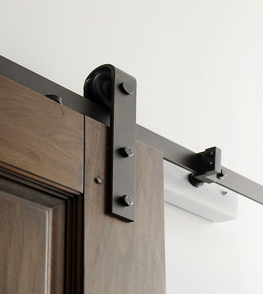 78 Inch Stainless Steel Barn Door Kit