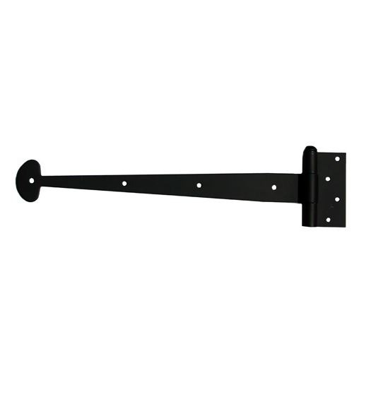 15-5/8 Bean Tip Heavy Strap Hinge