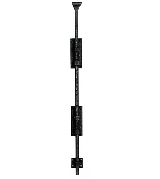 Iron Vertical Cane Bolt