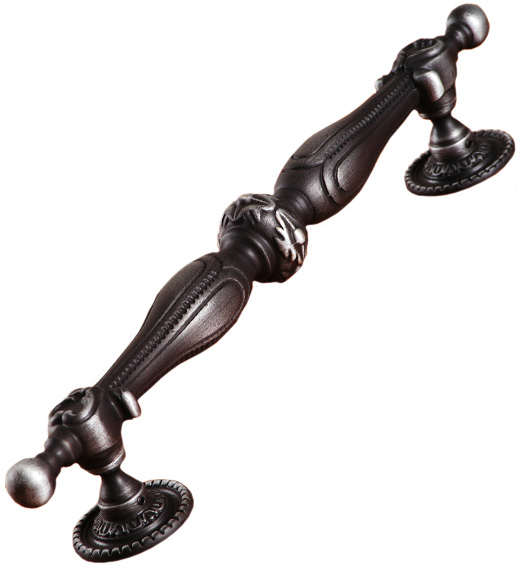 Ornate Augustine Refrigerator Handle