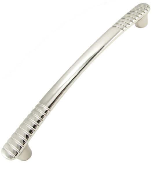 Ridges at Edge Refrigerator Handle