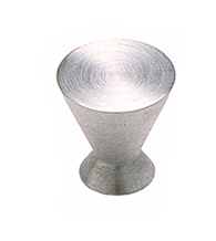 Symmetry Stainless Steel Cabinet Knob, Acorn AZC205