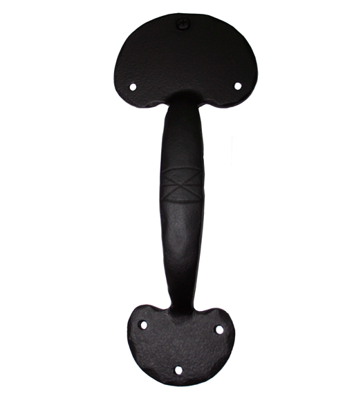 Bean Tip Cast Iron Door Handle