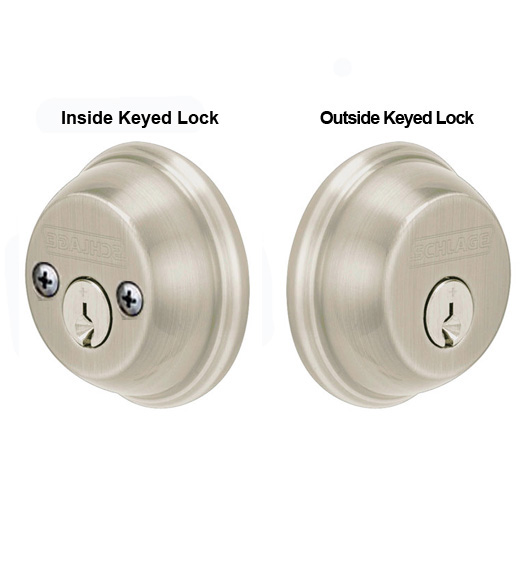 Schlage Double Cylinder Deadbolt