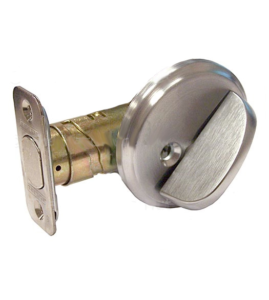 Single Sided Schlage Deadbolt