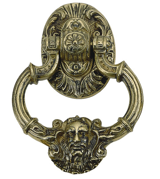 7-3/8 Gothic Door Knocker