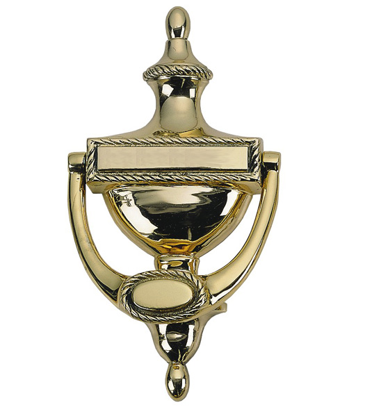 Rope Design Door Knocker