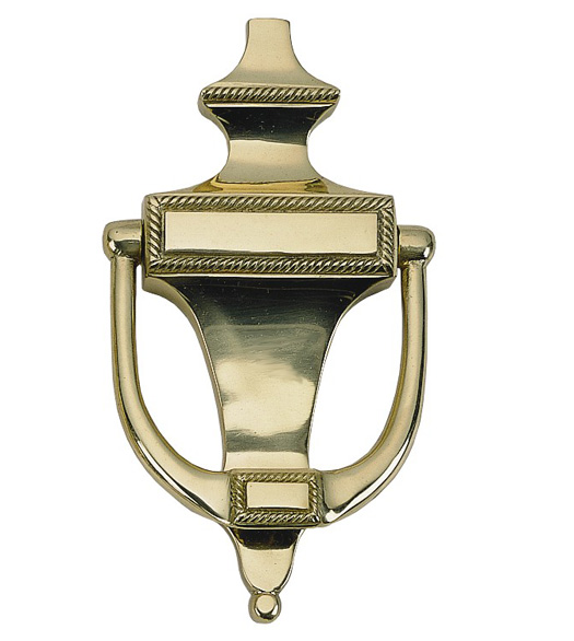 English Rope Door Knocker