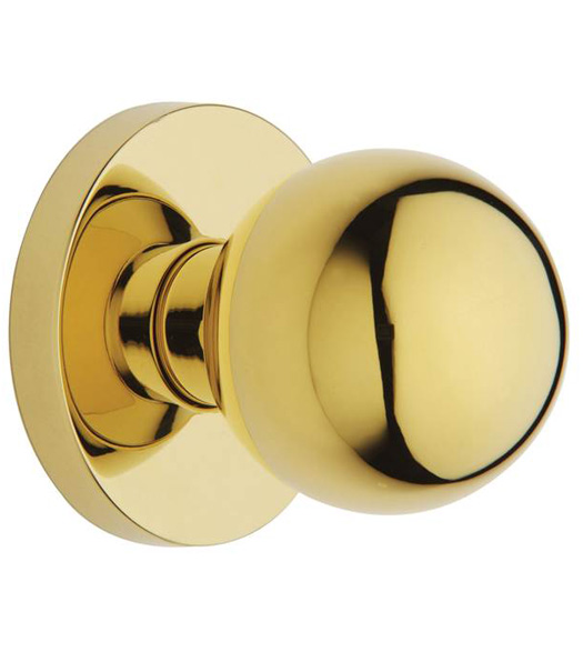 Baldwin 5041 Ball Knob With 5046 Rose