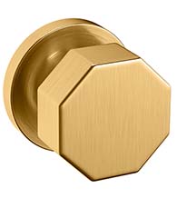 Contemporary Octagon Knobset, Baldwin 5073