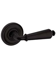Traditional Solid Brass Leverset, Baldwin 5125