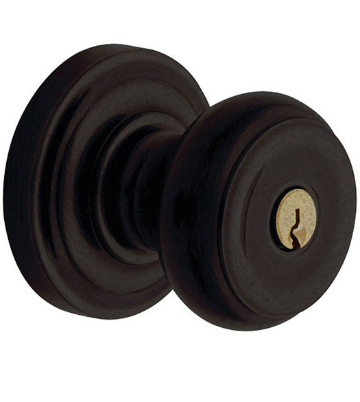 Colonial Keyed Knob