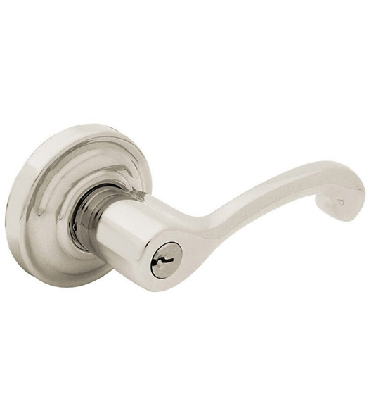 Classic Scroll Keyed Entry Leverset