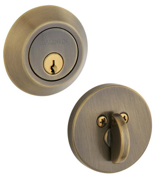 Grade 1 Low Profile Contemporary Deadbolt